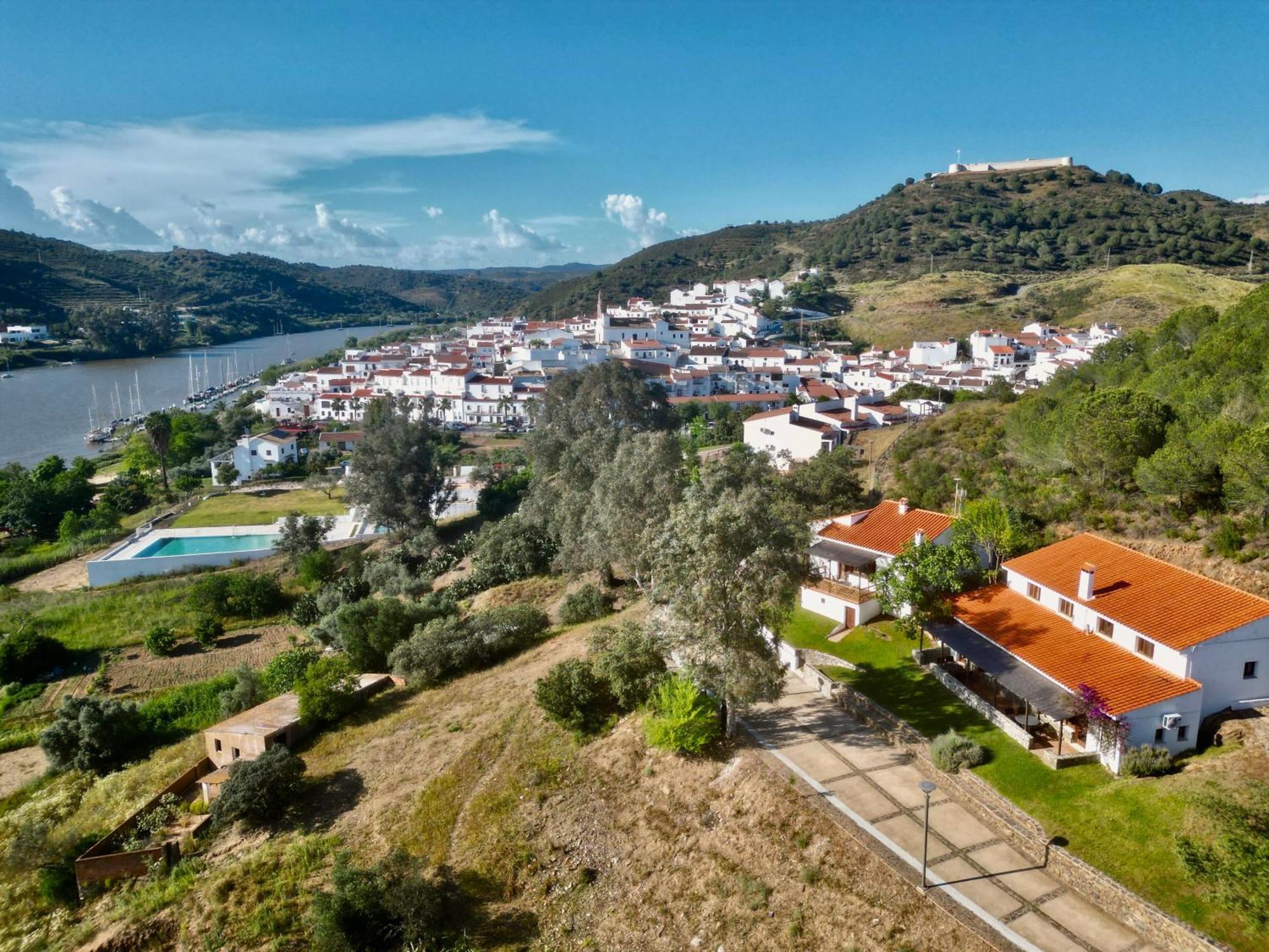 Casas Rurales Los Molinos Sanlúcar de Guadiana Екстериор снимка