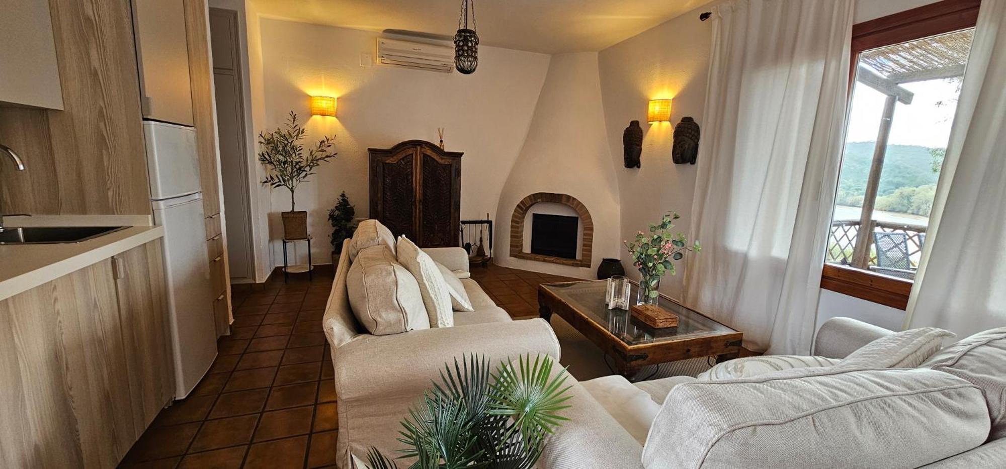 Casas Rurales Los Molinos Sanlúcar de Guadiana Екстериор снимка