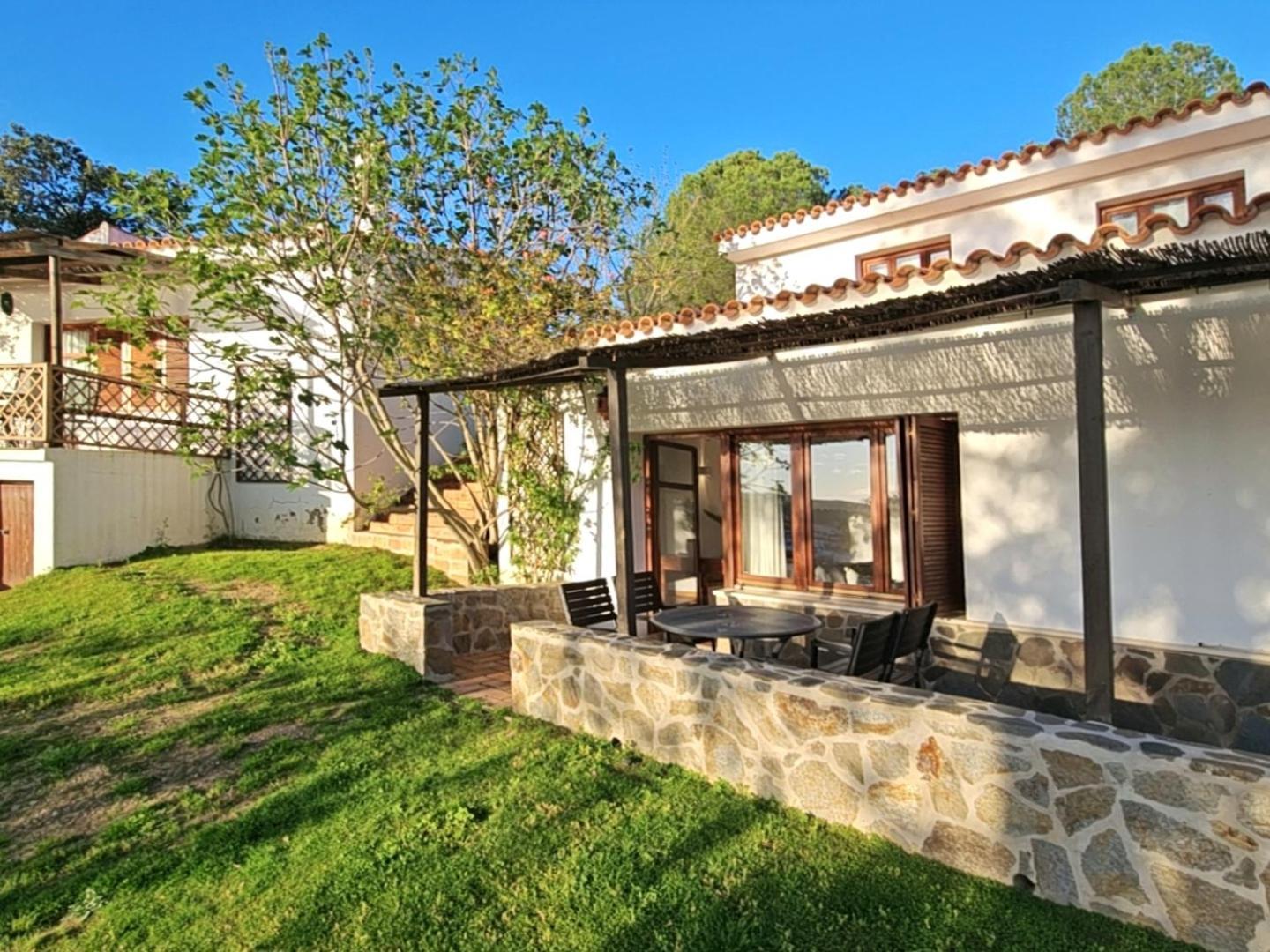 Casas Rurales Los Molinos Sanlúcar de Guadiana Екстериор снимка